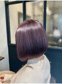 パープルボブ