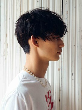 レックス 小岩(Lex) マッシュパーマ/ウルフ/アッシュブラック/カルマパーマ[小岩駅]