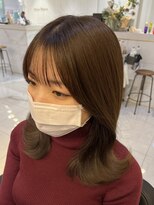 リー 四ツ橋(Lee)&nbsp;【kanna】アッシュブラウン