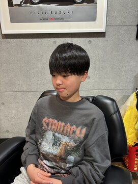 グロウヘアワークス(grow hair works) イケイケ中学生