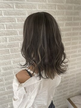 リミットバイアフィナー 大宮店(limit by Afinar) 巻いてかわいいハイライトカラー