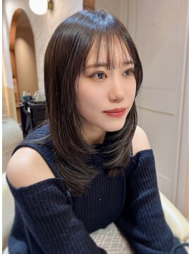 ロンド エスポワール 錦糸町(Lond espoir) ◯イメチェンハッシュカットフルバング似合わせカットレイヤー