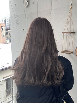 パム 恵比寿(PAM.) ラベンダーブラウン