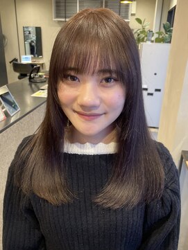 コージーベルベット(Cosy Velvet) ラベンダーブラウン