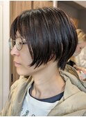 王道前下がりショート!