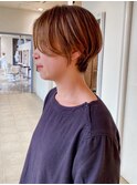 ショートボブ