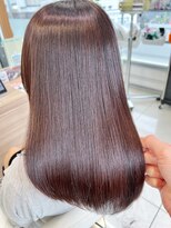 アッシュ 鶴ヶ峰1号店(Ash)&nbsp;【美髪矯正】でツヤサラに！　[横浜/鶴ヶ峰/縮毛矯正/髪質改善]