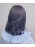 カット+外国人風色彩カラー（全体）+アシストTr付　￥6900