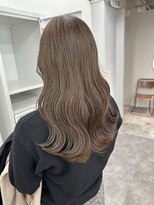 ヴェルダ 池袋店(verda)&nbsp;ブリーチなしダブルカラー　モカブラウン RIKO