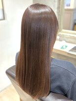 アヤラグランスパ 船橋店(AyaLA GRAN SPA) 【福田隆晃】ロングヘア/ベージュカラー/髪質改善