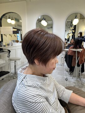 ブランニューイヴ 生駒店(Brand new eve) ショートカット