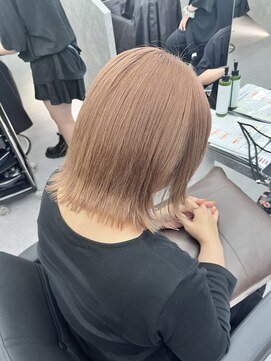 ファイブバイジエクト 堀江(FIVE by The Ect) ミルクティーベージュ