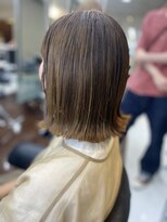 シャンプーボーイエイムス(SHAMPOO BOY aims)&nbsp;ぱつんとミディ