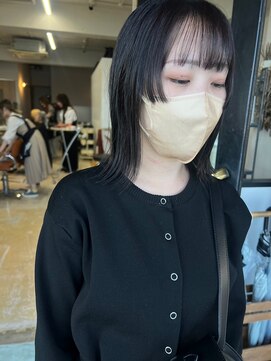 フィルム(FiLMs) 姫カット/外はねミディ