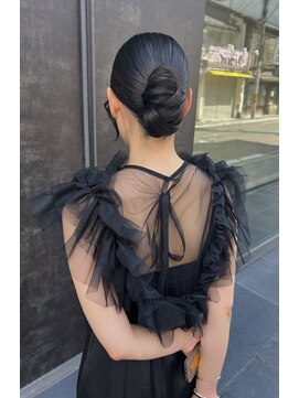 ロレト(Loreto) お呼ばれヘア