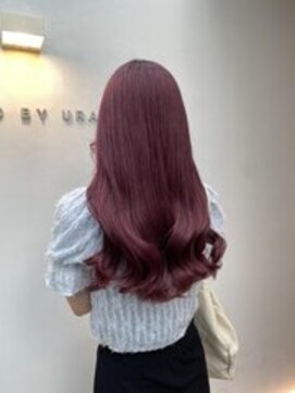 ブルー 盛岡店(BLUE) 美髪/大人かわいい/こなれミディ/サンドベージュ