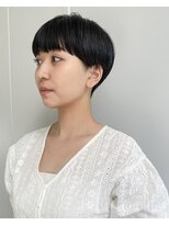 ジュリエッタ(giulietta)&nbsp;黒髪マッシュショート