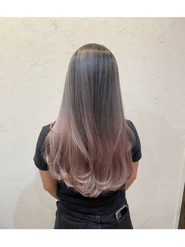 ユニコ(unico) バレイヤージュ/ハイライト/グラデーション