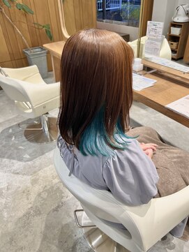 フラム(fulam) インナーターコイズ