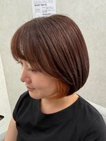 サイ 清澄白河(sigh) オレンジのインナーカラー！