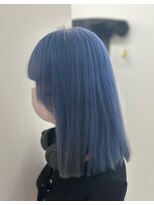 アイスブルー/ブルー