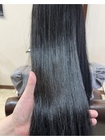 シオ ヘアー デザイン(Sio. hair design)&nbsp;sio.hairの縮毛矯正