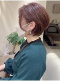 【 Ｉ. 】30代からの襟足すっきり前下がりショートボブ　川口