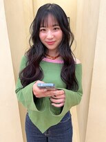 スニュウ(snuw)&nbsp;韓国ヘア/黒髪/twice