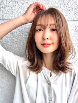 ステラ(STeLLa)の写真/ヘッドスパ×イルミナリタッチカラー×髪質改善トリートメントでミドル世代の髪をもっと綺麗に！
