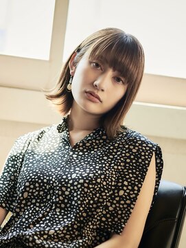 ラッドヘアー(LAD HAIR) ミディアムボブ