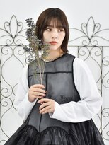 ロアー ヘアー リンク 葛西駅前店(RAWR hair link)&nbsp;【RAWR】ワンカール外ハネボブ　韓国風イメチェン