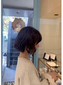 ゆるふわボブパーマ