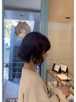 シアン 栄店(CYAN.)&nbsp;ゆるふわボブパーマ