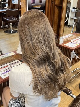 ブリッツレボルト(BLITZ R EVOLUT) 明るめグレージュ！