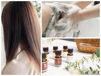 マルコ ヘア サロン(marco hair salon)の写真/【oggi otto取扱有◎】乾燥する季節に…。頭皮のベタつきやニオイをスッキリ解消!髪も心も癒される極上スパ