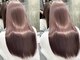 キング 枚方店(K!ng)の写真/【髪質改善×縮毛矯正】誰もが憧れるサラサラツヤツヤヘアーに◎手触りのいい美しい仕上がり！《枚方市駅》