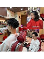 ゴリラ(GORILLA)&nbsp;-80's American barber shop-