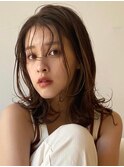 20代30代30代モカベージュナチュラル耳掛け乾かすだけ美肌