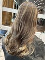 アグ ヘアー フロット 滋賀堅田店(Agu hair flot)&nbsp;ALLメッシュカラーカット。18000円