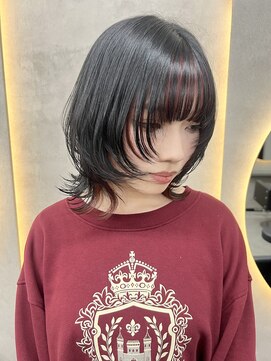 ルノン シェリー(LUNON cheliy) メルティカラーフェミニンロング似合わせカット