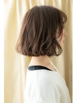 カバーヘア ブリス 大宮西口(COVER HAIR bliss)&nbsp;■ウェーブミディアム小顔Aラインボブパーマ611★大宮10代20代!