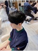 ツーブロックスタイル