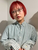 ヌウ(nuu) 〈生平〉暖色カラー/ぱきっとレッド/ブリーチ/レイヤー