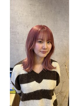 マウ(mau) ラベンダーピンク!