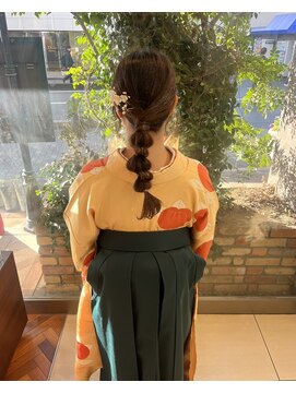 ルシア(LUCIA) 袴スタイル