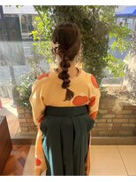 ルシア(LUCIA) 袴スタイル