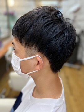 ヘアーメイク ツインズ(Hair Make TWINS) メンズツーブロック