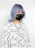 ミックスデザイン[新宿駅/ホワイトブロンド/イメチェン/美髪]