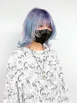 ウィコ 新宿(WICO) ミックスデザイン[新宿駅/ホワイトブロンド/イメチェン/美髪]