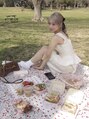 キャリ 渋谷(care)&nbsp;天気のいい日は外に出てピクニックするのが好きです！